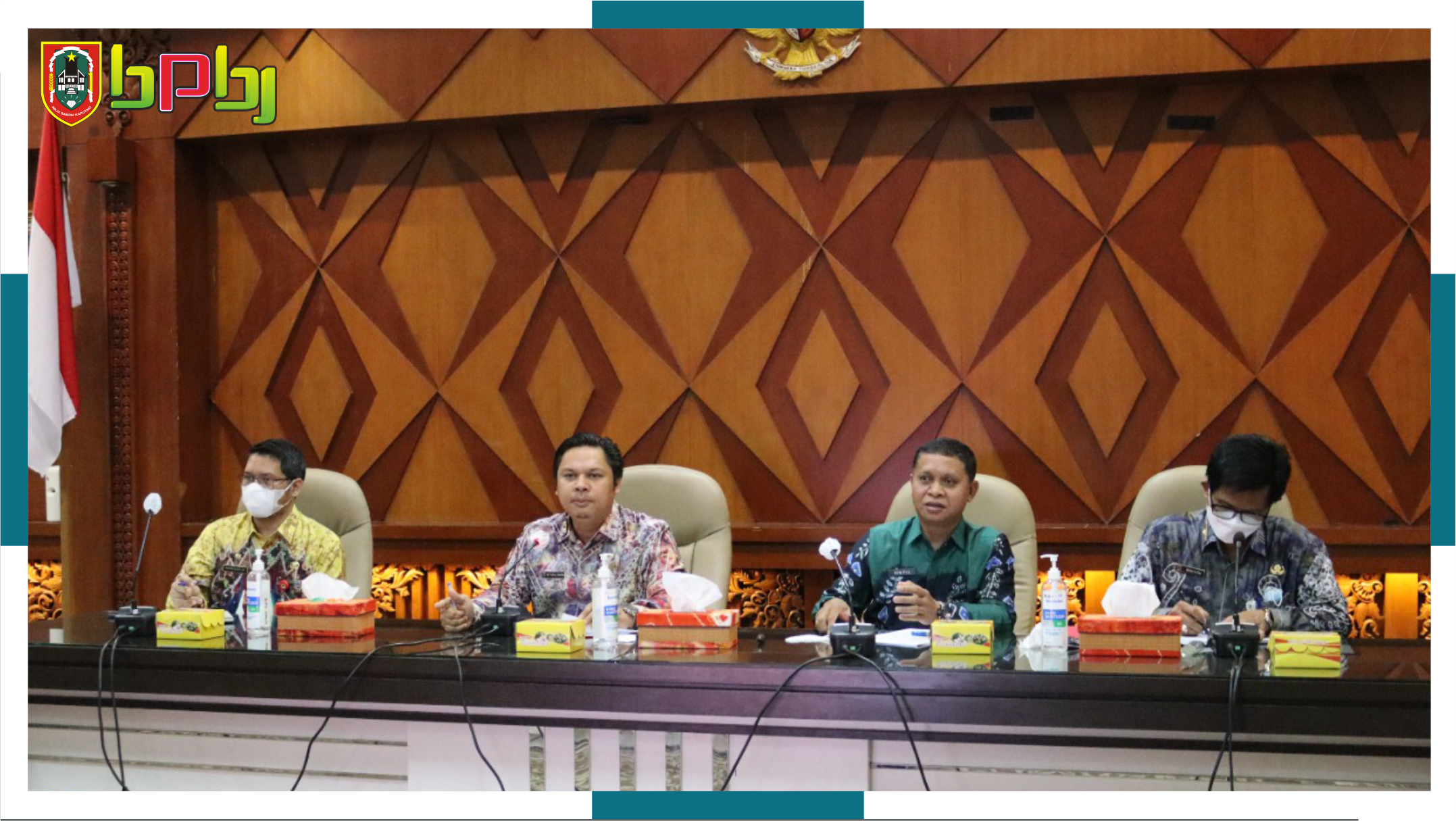 Rapat Tim P3DN Pemerintah Provinsi Kalimantan Selatan